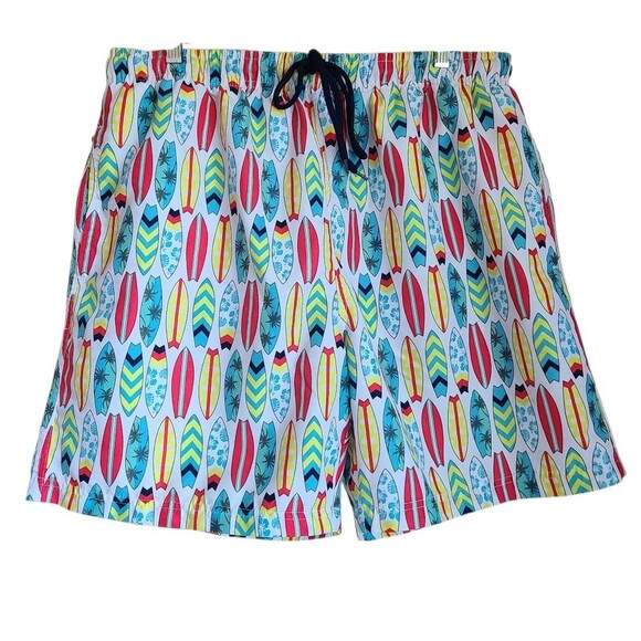 u.s. surf club swim trunks surf board shorts mens size 2XL - Picture 1 of 5
